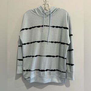 Oversized lightweight hoodie. Womens size S